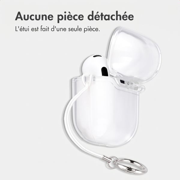 imoshion Coque souple Clear Apple AirPods 5 / 4 - Transparent