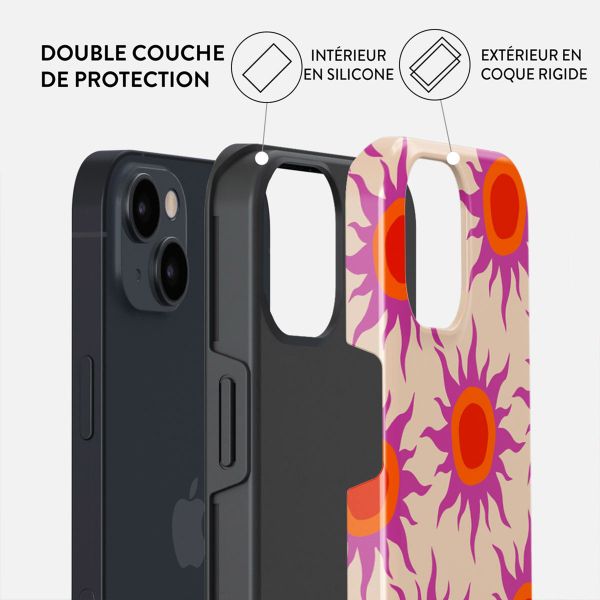 Burga Coque arrière Tough Apple iPhone 14 - Sunset Glow