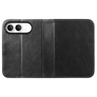 imoshion Étui de télephone portefeuille de luxe Apple iPhone Duo - Noir