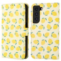 imoshion Étui de télephone portefeuille Design Samsung Galaxy S22 - Citrus Dream