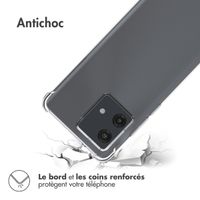 imoshion Shockproof Case Motorola Edge 40 Neo - Transparent