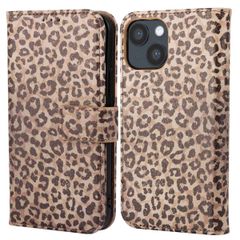 imoshion Étui de télephone portefeuille Design Apple iPhone 14 - Leopard Mood