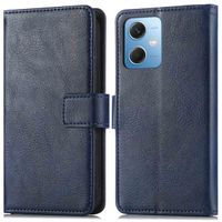 imoshion Étui de télephone portefeuille de luxe Xiaomi Redmi Note 12 - Bleu foncé