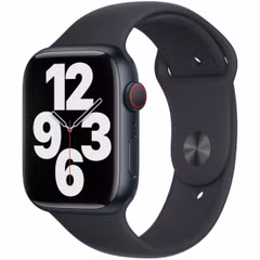 Apple Bracelet Sport Apple Watch | 38/40/41/42 mm - Taille S/M/L - Midnight