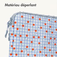 imoshion Pochette ordinateur Design 15-16 pouces - Cherry Check