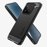 Spigen Coque Rugged Armor Xiaomi 15 - Matte Black