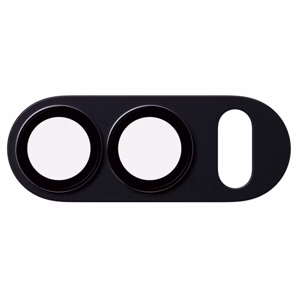 PanzerGlass Fender Protection caméra Apple iPhone Duo - Dark Blue