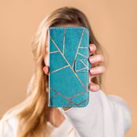 imoshion Design Softcase Bookcase Apple iPhone 13 Pro - Blue Graphic