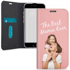 Concevez votre propre housse portefeuille Apple iPhone 17e / 16e - Blanc