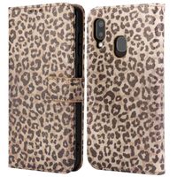 imoshion Étui de télephone portefeuille Design Samsung Galaxy A20e - Leopard Mood