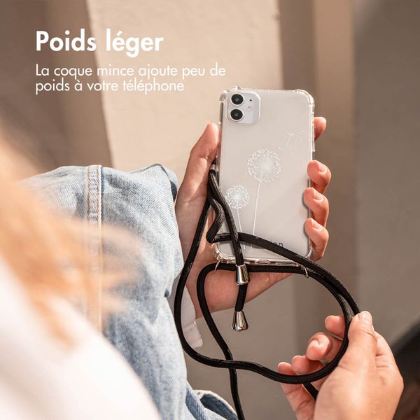 imoshion Coque Design avec cordon Apple iPhone 8 Plus / 7 Plus - Dandelion