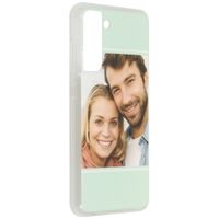 Concevez votre propre coque transparente Samsung Galaxy S21 FE - Transparent