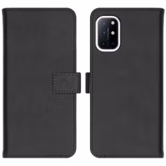 imoshion Étui de télephone portefeuille de luxe OnePlus 8T - Noir