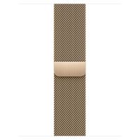 Apple Bracelet à boucle Milanais Apple Watch | 38/40/41/42 mm - Doré