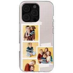 Coque avec votre propre photo et/ou texte Apple iPhone 16 Pro - Filmrol nummer 1