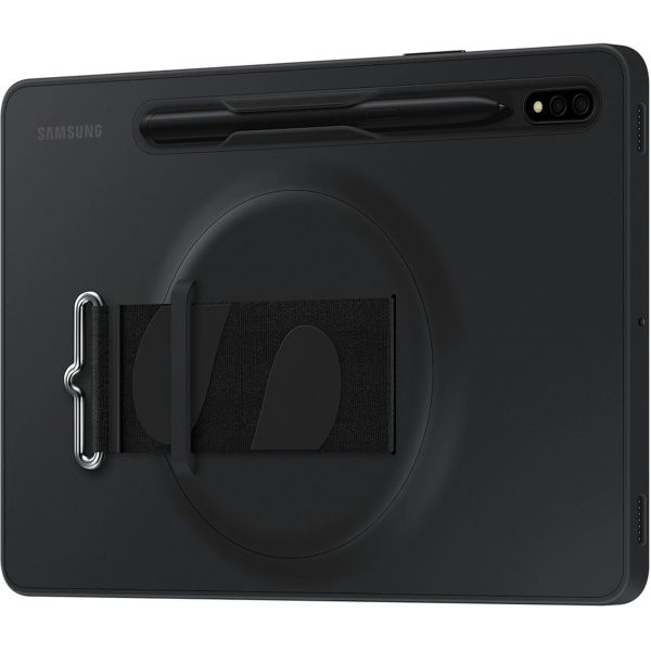 Samsung Original Coque Strap Samsung Galaxy Tab S8 / S7 - Noir