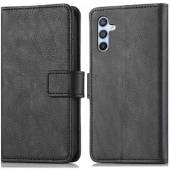 imoshion Étui de télephone portefeuille de luxe Samsung Galaxy A34 (5G) - Noir