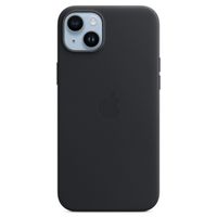 Apple Coque Leather MagSafe Apple iPhone 14 Plus - Midnight