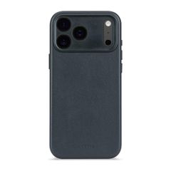 Decoded Coque en cuir MagSafe Apple iPhone 17 Pro Max - Navy Shadow