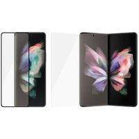 PanzerGlass Protection d'écran en verre trempé Case Friendly Samsung Galaxy Z Fold3 - Zwart