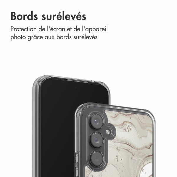 imoshion Coque Design Samsung Galaxy A54 (5G) - Sandy Marble