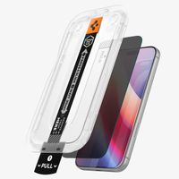 Spigen Protection d'écran en verre trempé GLAStR Privacy Applicator - lot de 1 Apple iPhone 18 Pro
