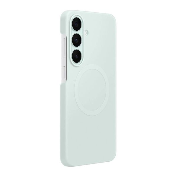 Samsung Coque arrière magnétique en silicone Samsung Galaxy S26 FE - Mint