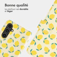 imoshion Étui de télephone portefeuille Design Samsung Galaxy A54 (5G) - Citrus Dream