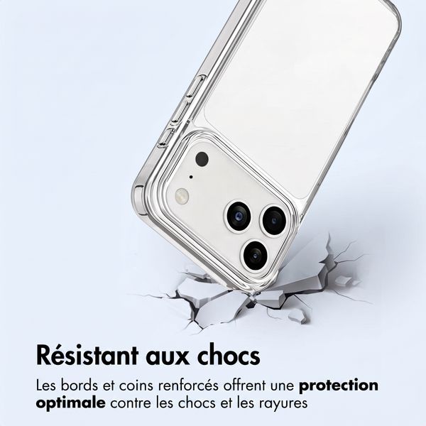 imoshion Protective Backcover Apple iPhone 17 Pro Max - Transparent
