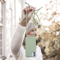 imoshion Coque de couleur avec cordon amovible Apple iPhone 12 (Pro) - Vert
