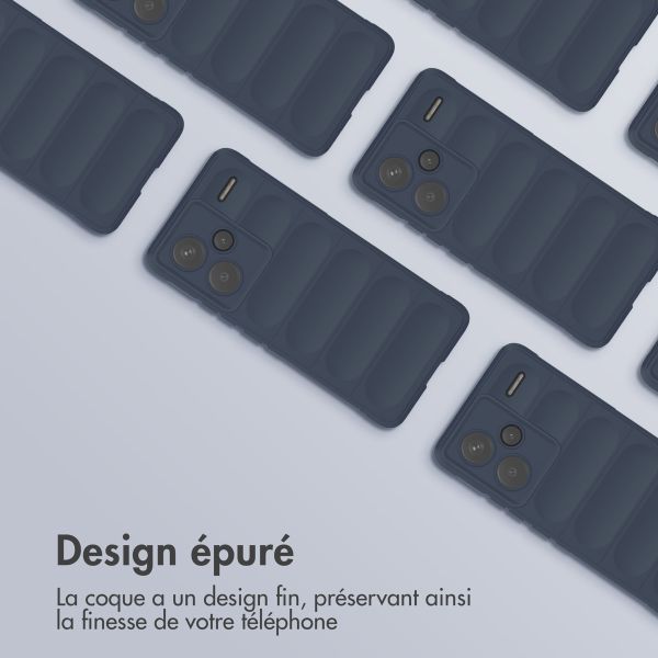 imoshion EasyGrip Backcover Xiaomi Redmi Note 13 Pro Plus (5G) - Bleu foncé