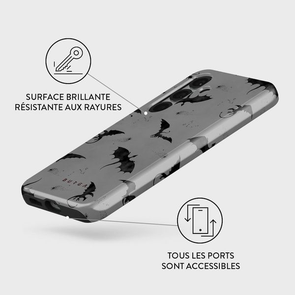 Burga Coque arrière Tough Samsung Galaxy S25 - Draco