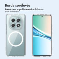 imoshion Coque arrière de protection avec MagSafe Xiaomi Redmi Note 15 (4G/5G) - Transparent