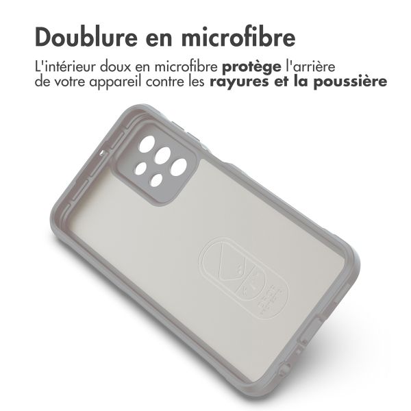 imoshion EasyGrip Backcover Samsung Galaxy A23 (5G) - Gris