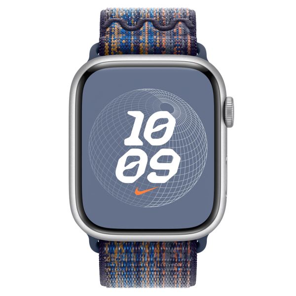 Apple Bracelet Nike Sport Loop Apple Watch | 44/45/46/49 mm - Game Royal & Orange
