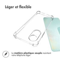 imoshion Shockproof Case Oppo A58 - Transparent