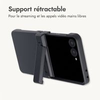 imoshion Color Backcover avec support Samsung Galaxy Z Flip 8 - Noir