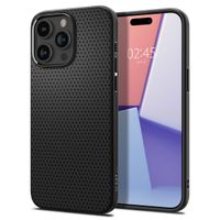 Spigen Coque Liquid Air™ Apple iPhone 15 Pro - Matte Black