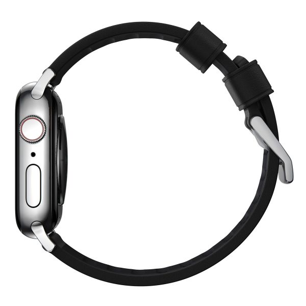 Nomad Bracelet Active Pro Apple Watch | 44/45/46/49 mm - Black / Silver