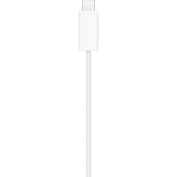 Apple Adaptateur secteur USB-C 20 W + câble de recharge rapide magnétique vers USB-C pour Apple Watch - 1 mètre - Blanc