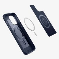 Spigen Coque arrière MagSafe Armor Apple iPhone 14 Pro Max - Blue