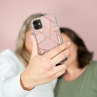 imoshion Coque Design Apple iPhone SE (2016) / 5 / 5s - Pink Graphic