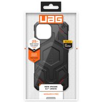 UAG Coque arrière Monarch Pro Apple iPhone 15 - Kevlar Black