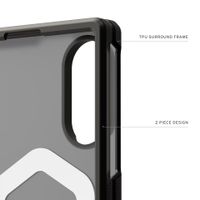 UAG Coque arrière magnétique Mouve Samsung Galaxy Z Fold 8 - Ash