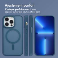 imoshion Coque Color Guard avec MagSafe Apple iPhone 13 Pro - Bleu foncé