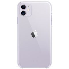 Apple ClearCase Apple iPhone 11 - Transparent