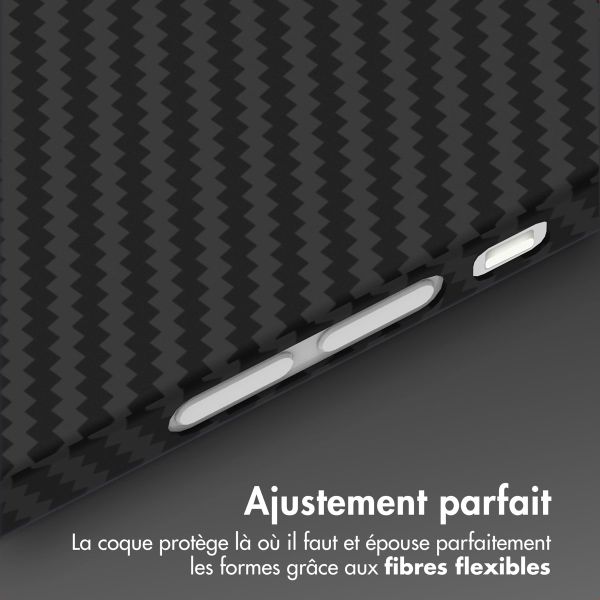 Accezz Coque Kevlar® MagSafe Apple iPhone 13 Pro Max - Noir