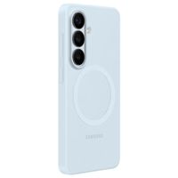 Samsung Coque arrière magnétique en silicone Samsung Galaxy S26 Plus - Light Blue