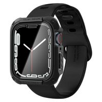 Spigen Coque Tough Armor™ Apple Watch 7 / 8 / 9 - 45 mm - Noir