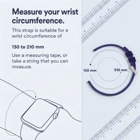 Garmin Bracelet QuickFit® en silicone  - Connexion Garmin 22 mm - Noir